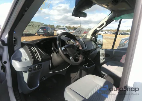 2018 Ford Transit-350 Xlt из США, поврежденный, VIN 1FBAX2CM5JKA96695